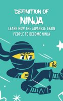 Definition Of Ninja