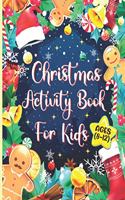 Christmas Activity Books For Kids Ages 8-12