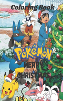 Pokemon Merry Christmas Coloring Book