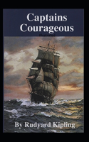 Captains Courageous Illustrated