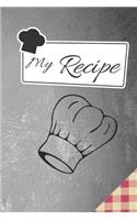 My Recipe Book To Write In