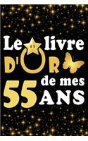 Le Livre d'Or de mes 55 ans