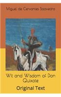 Wit and Wisdom of Don Quixote