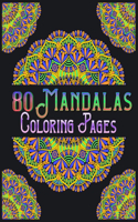 80 Mandalas Coloring Pages