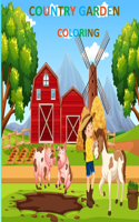 Country Gardens Coloring