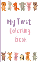 my first coloring book