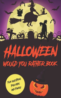 Halloween Would You Rather Book