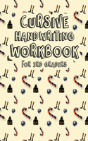 Cursive Handwriting Workbook for 3rd Graders: Halloween Cursive Writing Practice Workbook. Halloween Patterned Cursive Handwriting Workbook for Middle School.