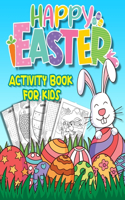 Happy Easter Activity Book for Kids