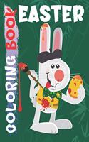 Easter Coloring Book: Funny & Easy Coloring and Activity Books for Boys and Girls Ages 6-12