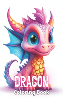 Dragon Coloring Book for Kids