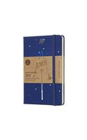 2019 Moleskine Harry Potter Limited Edition Notebook Blue Pocket Weekly 12-month Diary