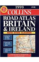 Collins Road Atlas Britain and Ireland