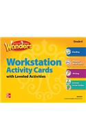 Reading Wonders, Grade 6, Workstation Activity Cards Package