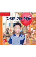 World of Wonders Reader # 13 What Can Pop?