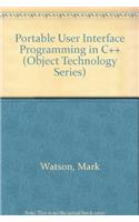 Portable User Interface Programming in C++