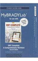 NEW MyLab BRADY with Pearson eText -- Access Card -- for EMT Complete