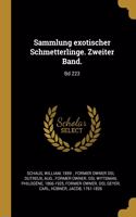 Sammlung exotischer Schmetterlinge. Zweiter Band.