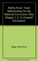 Maths Alive!: INSET Mathematics for the National Curriculum (Key Stages 1, 2, 3) (Cassell Education) Hardcover â€“ 1 January 1995