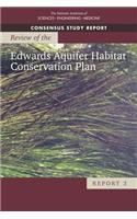 Review of the Edwards Aquifer Habitat Conservation Plan