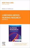 Nursing Research Elsevier eBook on Vitalsource (Retail Access Card)