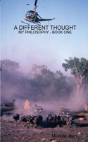 Different Thought - My Philosophy Book One