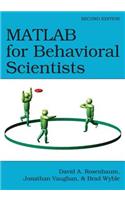 MATLAB for Behavioral Scientists