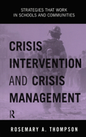 Crisis Intervention and Crisis Management