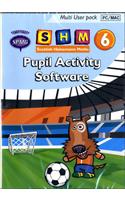 Scottish Heinemann Maths 6 Pupil Activity Software 6 Multi User