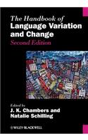 Handbook of Language Variation and Change