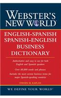 Webster's New World English-Spanish/Spanish-English Business Dictionary
