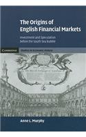 Origins of English Financial Markets