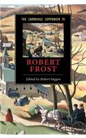 Cambridge Companion to Robert Frost