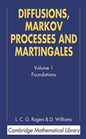 Diffusions, Markov Processes, and Martingales: Volume 1, Foundations