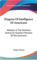 Progress Of Intelligence Of Americans