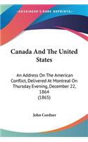 Canada And The United States