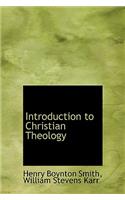Introduction to Christian Theology