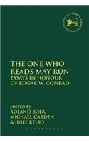 One Who Reads May Run