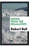 SONGS FROM THE DRAMATISTS