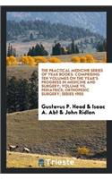 Practical Medicine Series of Year Books