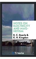 Notes on Electricity and Magnetism