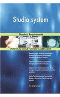 Studio system Standard Requirements