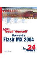 Sams Teach Yourself Macromedia Flash MX 2004 in 24 Hours