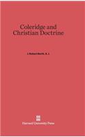 Coleridge and Christian Doctrine