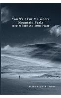 You Wait For Me Where Mountain Peaks Are White As Your Hair
