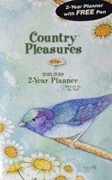 COUNTRY PLEASURES 2YR PKT PLANNER D