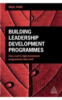 Building Leadership Development Programmes
