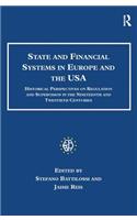 State and Financial Systems in Europe and the USA