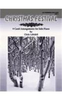 Christmas Festival, Level 6: 9 Carol Arrangements for Solo Piano