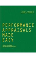 Performance Appraisals Made Easy
